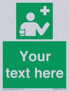 Custom Safe Condition First aid responder